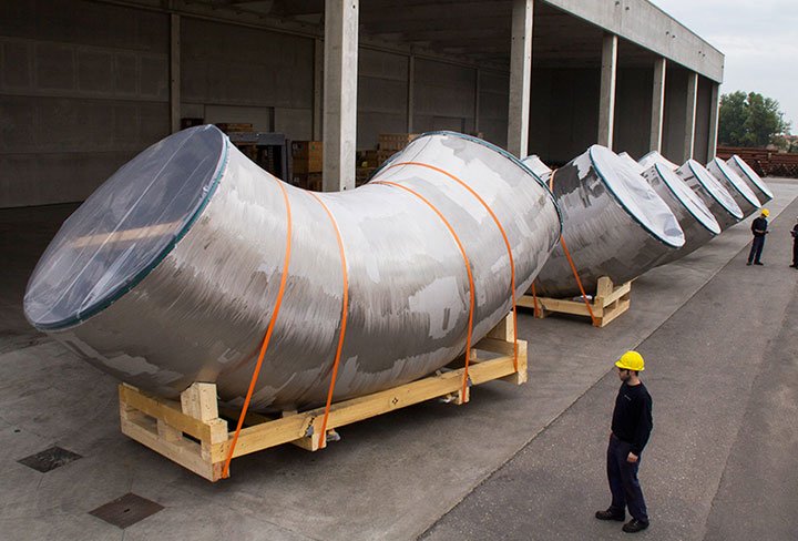 sr and lr elbows 45° 90°